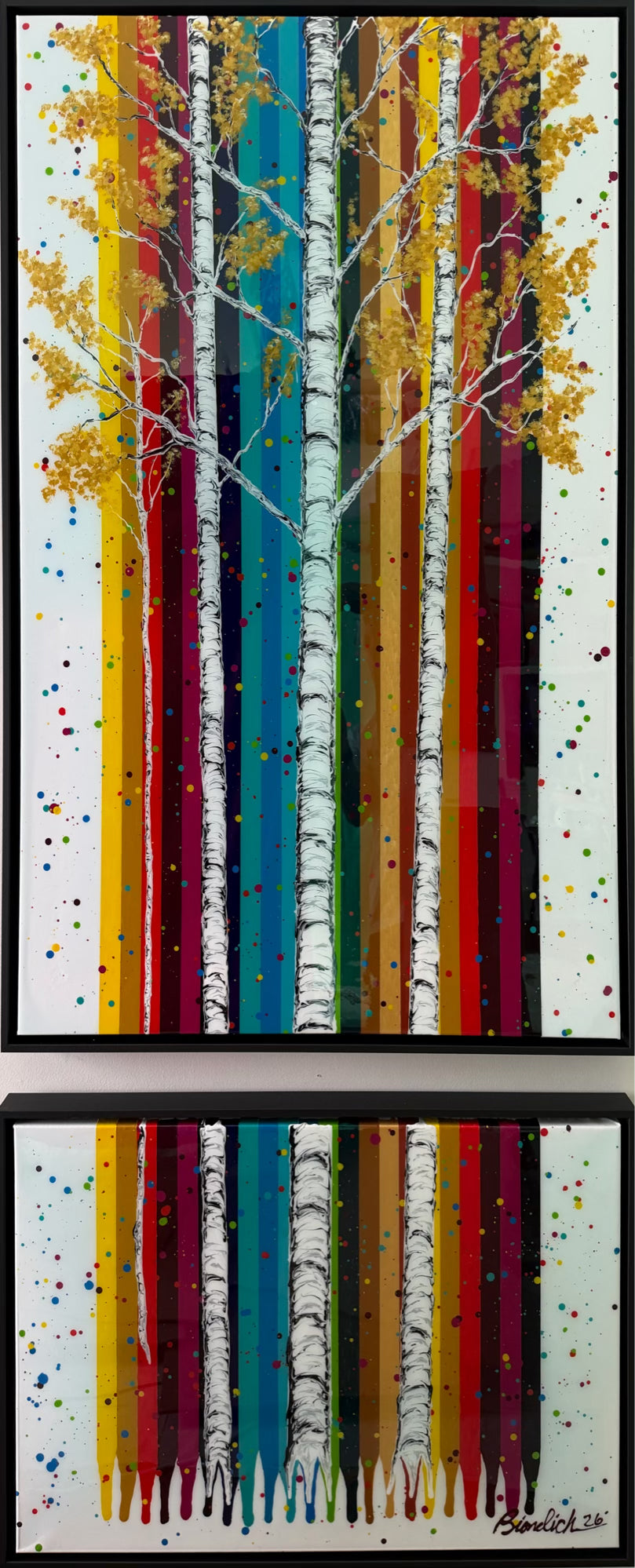 A Forest in Color