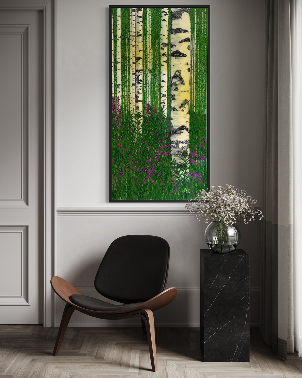Whispers of the Birch