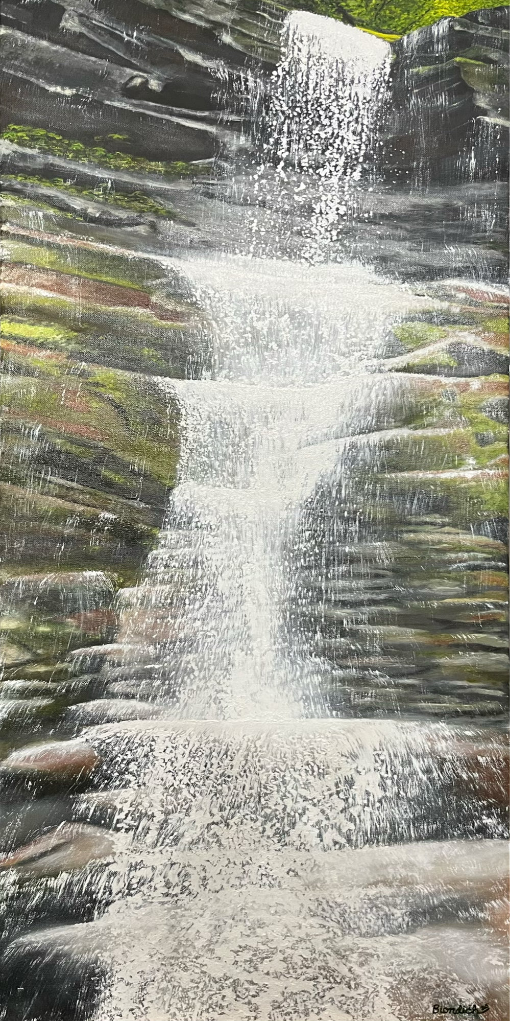 Whispering Waterfall