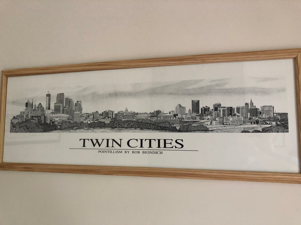 Twin Cities Poster