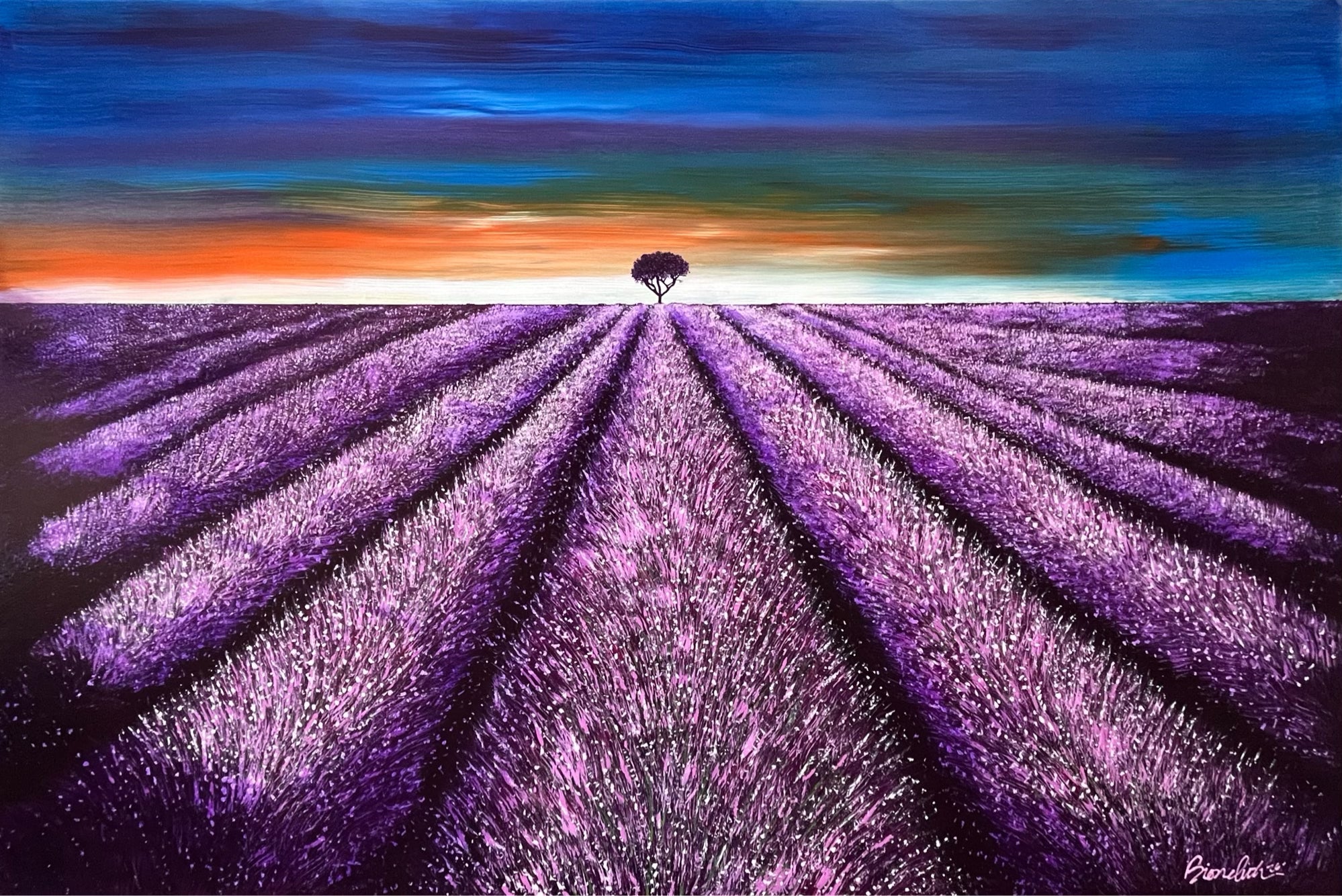 Lavender Symphony