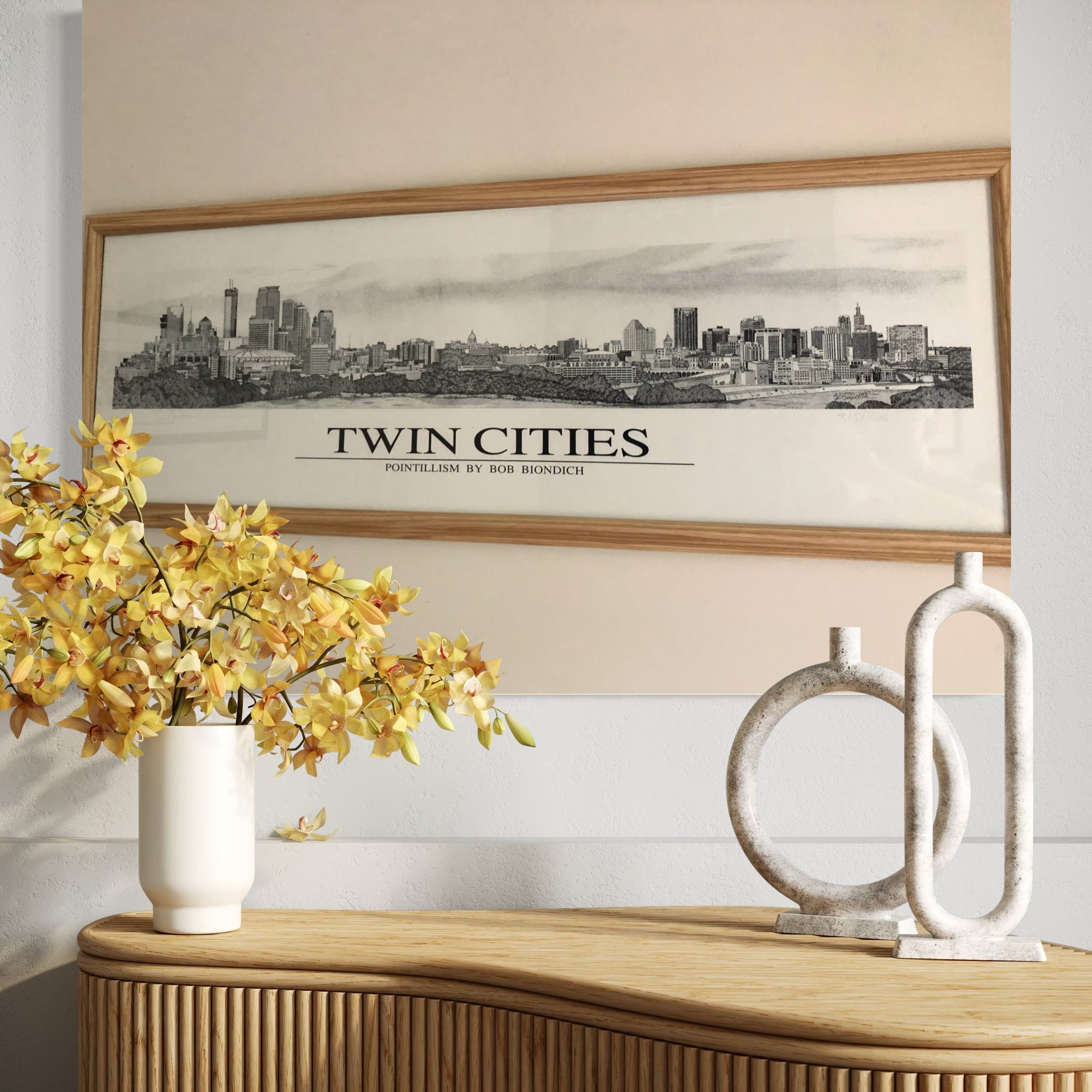 Twin Cities Poster
