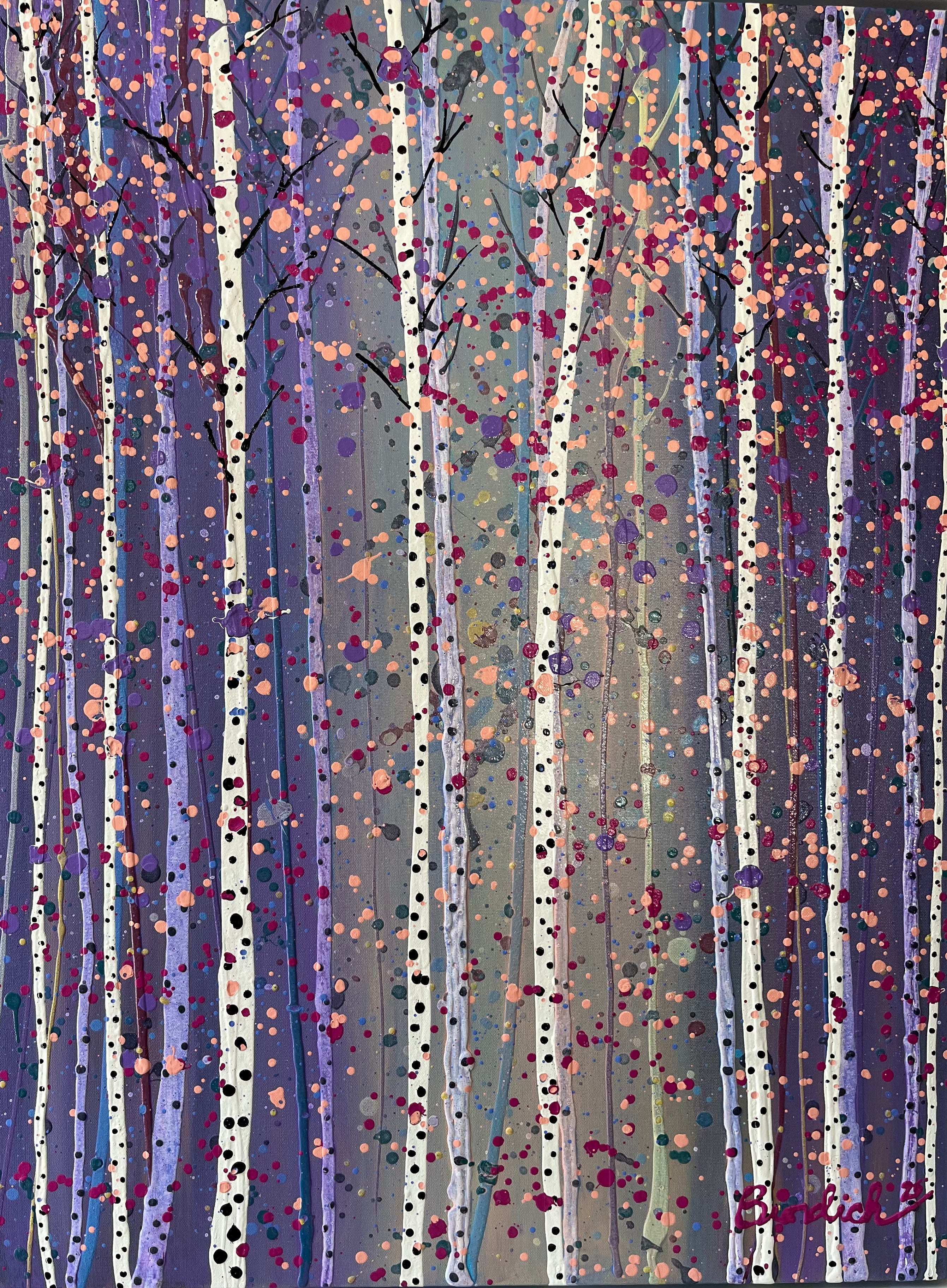 Whispering Birch Trees