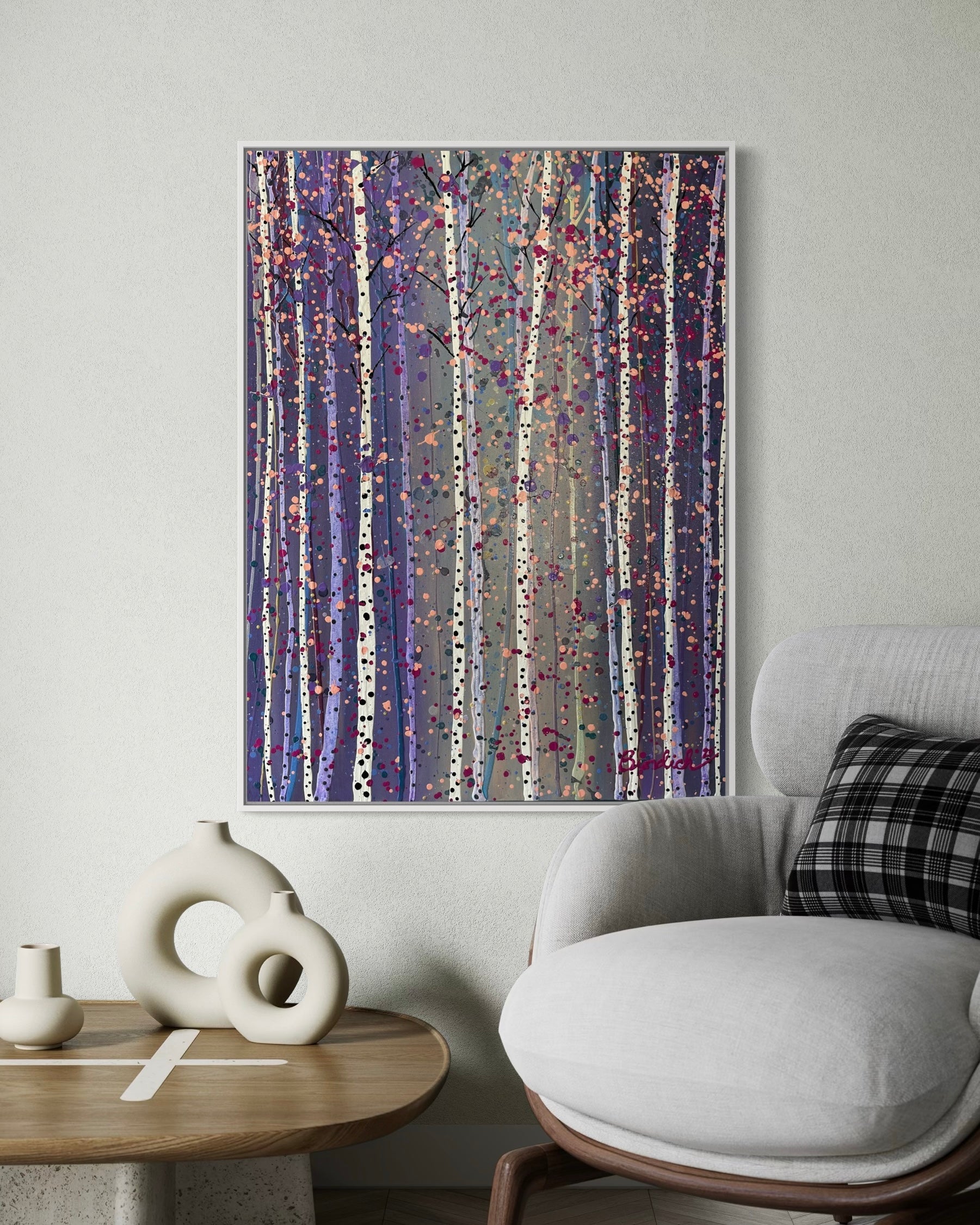 Whispering Birch Trees