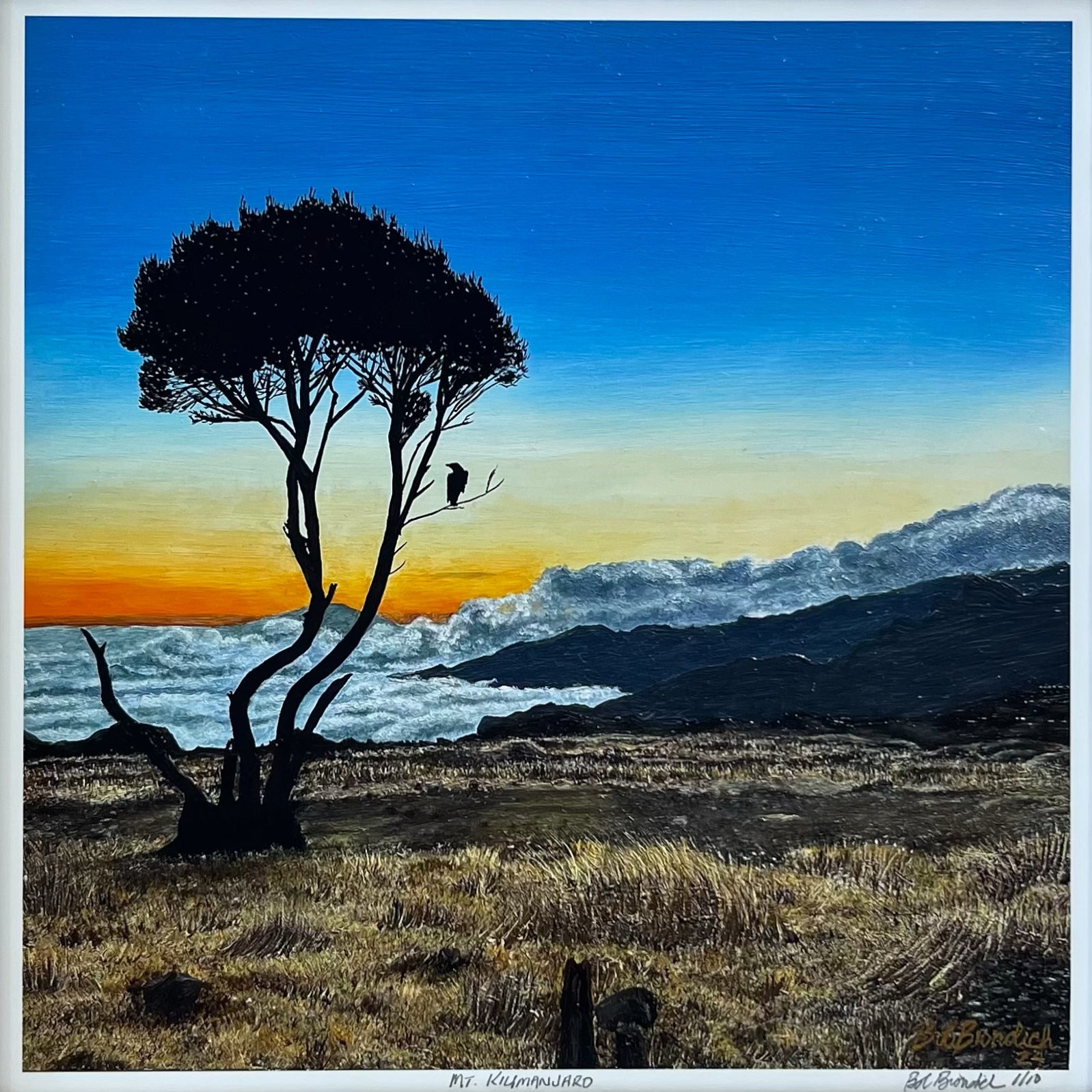 Solitude Mt. Kilimanjaro